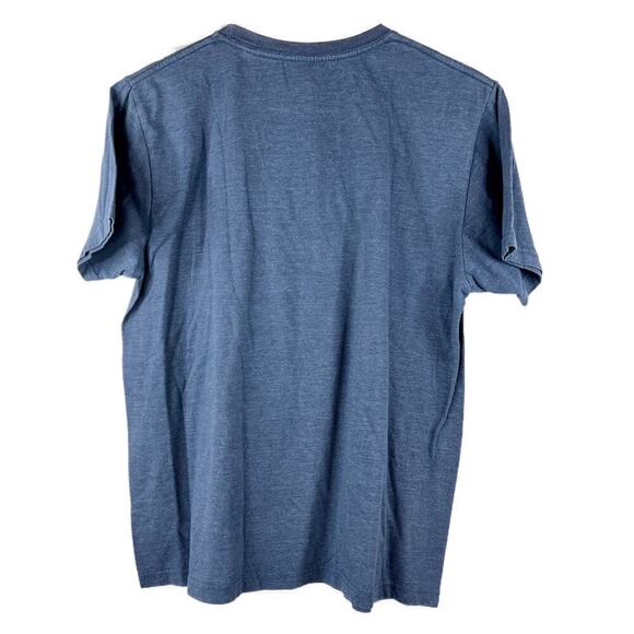 Retro Batman T-Shirt Blue Mens Size M The Big Bang Theory Sheldons Shirt - Picture 5 of 5